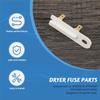 10Pcs Dryer Fuse Parts Home Appliance Washing Machine Fuse Fuse 3392519 for Whirlpool Kenmore Roper