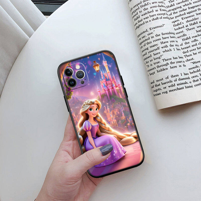 RT64 Rapunzel Phone Case for Samsung Galaxy S20 S21 S22 S23 S24 FE Ultra Plus Lite S21S A55 A07 A17 F06 F16 M06 M16 M56 A36 A37 A57