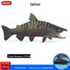 Children's Marine Life Cognitive Simulation Model: Salmon, Trout, Perch, Mackerel, Fish Cake Ornaments