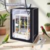 Smart Constant Temperature Parrots Brooder Large Avian Incubator for Young Birds Winter Warm Keeping Box Poultry Breeding Box