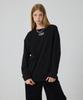 Yusentig Logo Boxy T-Shirt Black Oe3Ae10910