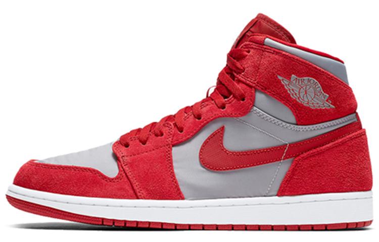 Jordan 1 Retro High Gym Red Wolf Grey AA3993-601 46 red