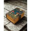 Mushroom Leather Journal Handmade Grimoire with Deckle Edge Paper Sketchbook Personalized Gift Book of Shadows Journal for Gifts