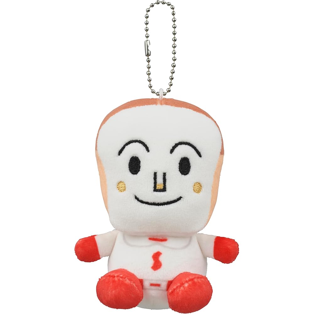 Sega Fave Marshmallow Mascot Shokupan Man Plush Toy Soft and Cuddly 20cm