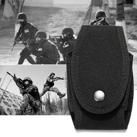 Handschellentasche Professionelles Taktisches Zubehör Nylon Verschleißfester Holster Hüfttasche für die Jagd
