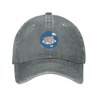 Cute Hippo Baseball Cap for Men Women Vintage Trucker Hat Golf Caps Dad Hats