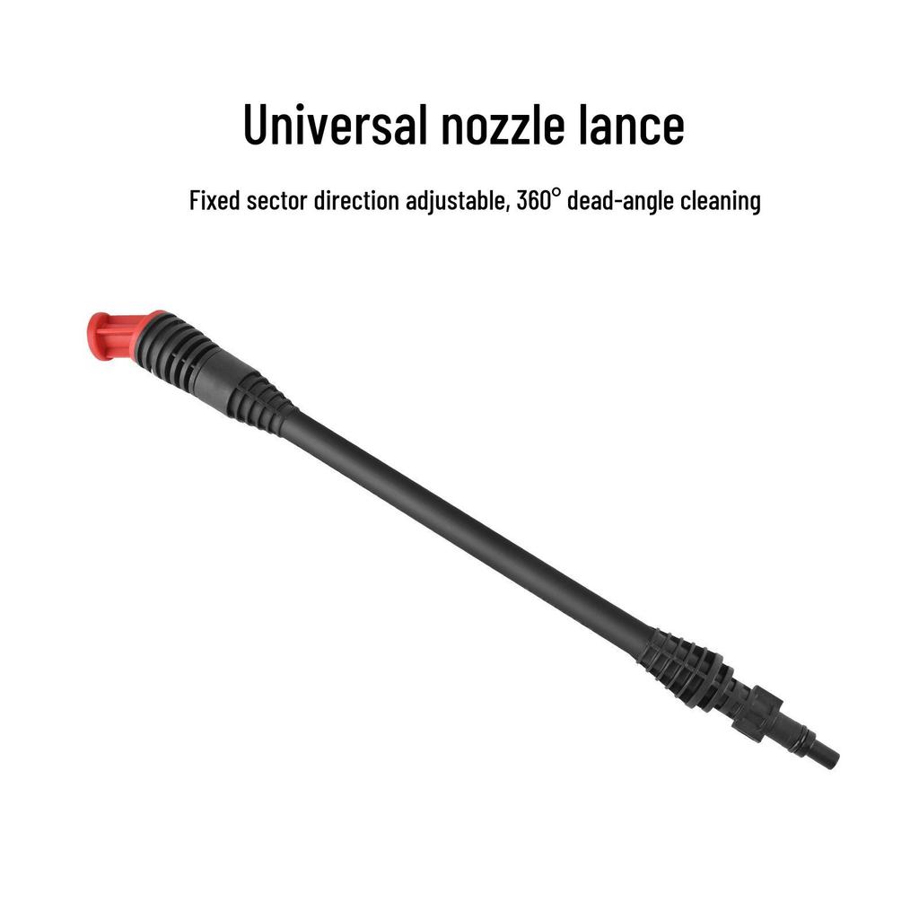 LAVOR-Compatible High-Pressure Water Gun and Nozzle Set