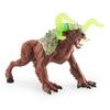 Simulated Sasquatch Figurine PVC Savage Werwolf Animal Model Statue Sculpture Educational Toy Home Office Desktop Decoration Ornament