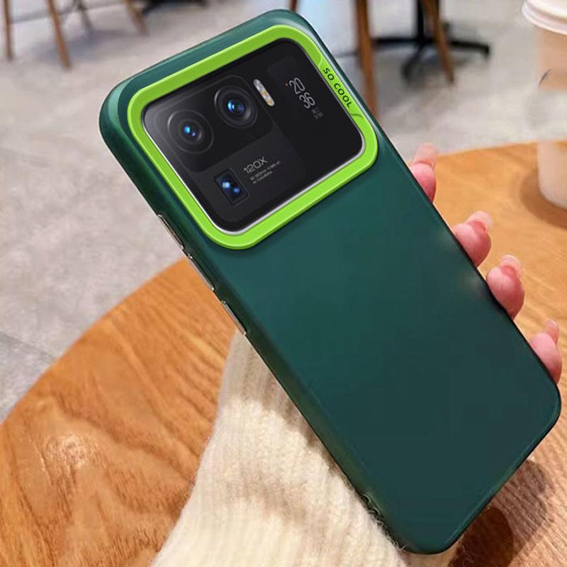 

Чехол для Xiaomi Mi 11 Ultra Чехол для телефона Xiaomi 11 Ultra M2102K1G M2102K1C Чехол 11 ulrta Роскошный металлический матовый чехол Aurora Skin Xiaomi 11 Ultra