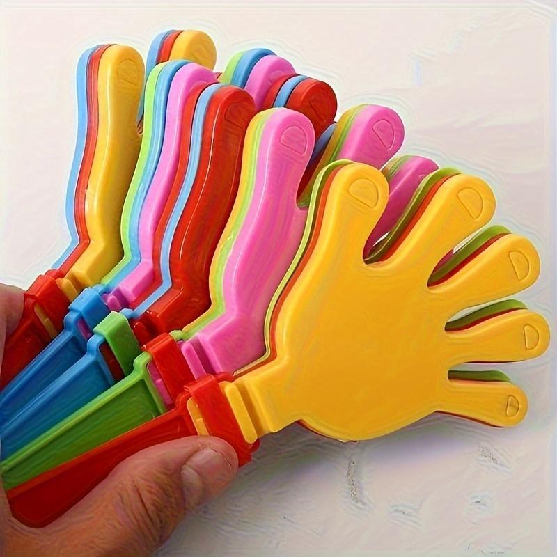 

5pcs Hand Clapper Clapper-Perfect for Sports Events,Cheerleading,Room Decor,Festivals,Parties,Various Gatherings,Games Available