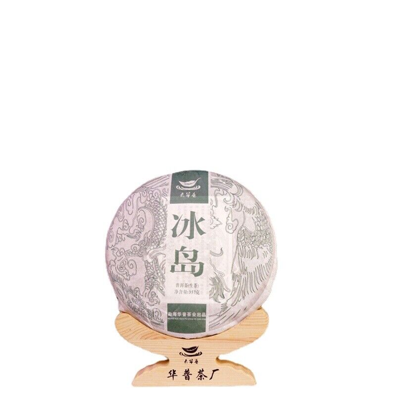 

Чай Пуэр Исландия Лаочай Первая весна Pure Material Пуэр Сырой пирог 357г/12.59унц.