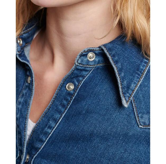 Superdry Vintage Denim Western рубашка