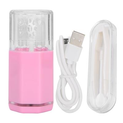Contact Lens Washer Portable Contact Lenses Cleaning Tools Automatic Cleaner Rose