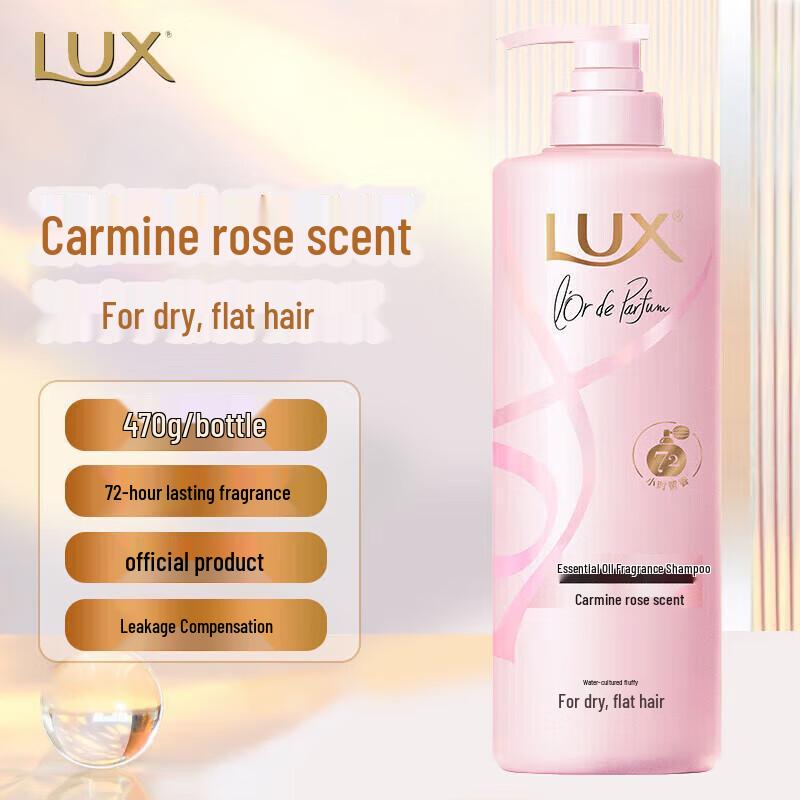 

Lux Romantic French Crimson Rose Fragrance Shampoo