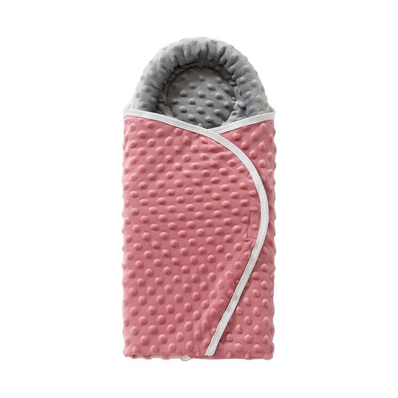 Soft Newborn Baby Sleeping Bag Baby Swaddles Wrap Receiving Blanket Comfortable Bedding Crib Envelope Infant Sleepsack