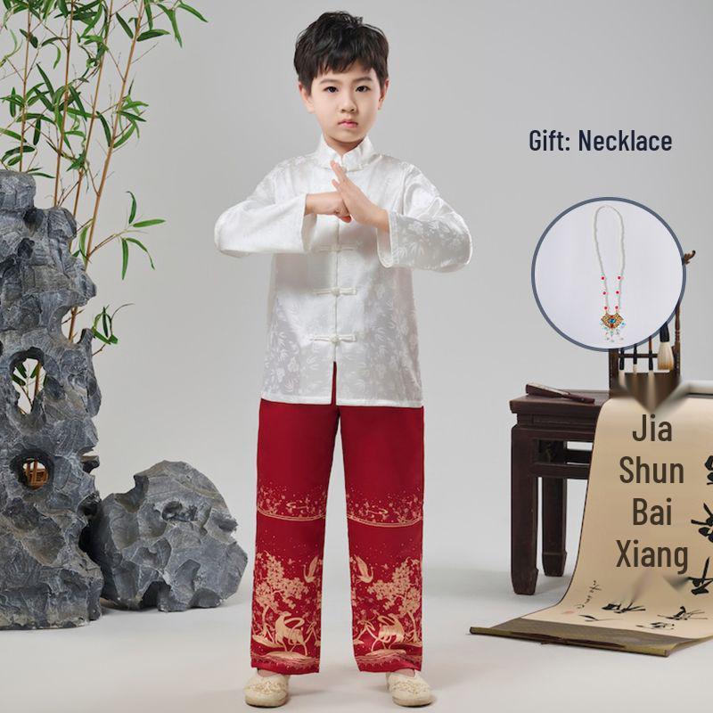 Ma Mian Skirt: New Chinese Style Hanfu Choir & Performance Costume for Girls