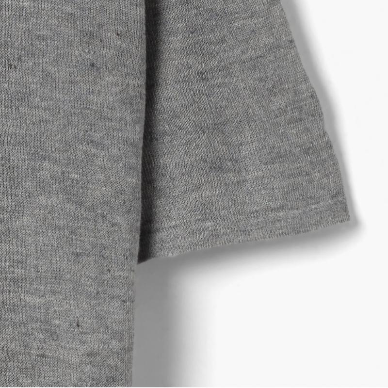 Roberto Collina Polo Knit Gray Rcf1m50004a13