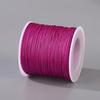 Handmade No. 72 Jade Thread - 0.8mm Wear-Resistant String for Jewelry Crafting, Hand Rope, Bracelets, DIY Necklaces, 50m