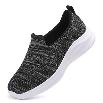 Nuevos Zapatos Casuales de Moda Transpirables para Hombres y Mujeres Planos Slip-on Zapatos de Caminar para Exteriores para Mujeres