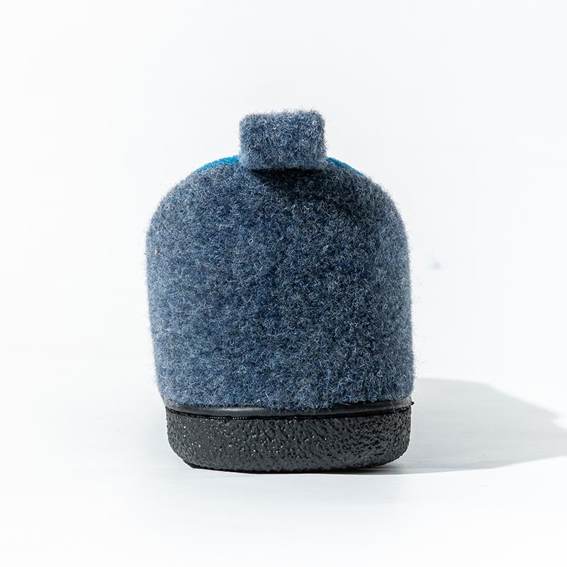 Fashion Smile PoP Winter Fuzzy Men Shoes Outdoor Warm Antiskid House Shoes Classic Unisex Fur Men Shoes Indoor Soft Plush Shoes For Men