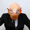Lizard Mask Cute Animal Headgear Cartoon Anime Latex Headgear Halloween Bar Performance Props