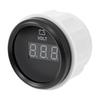 52mm Voltmeter Universal Electrical Car Truck 8-16V 18-32V 9-32V with Red Backlight 12V 24V for Car Boat