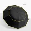 Premium Large automatic double-layer golf umbrella long handle double umbrella outdoor large umbrella business umbrella
