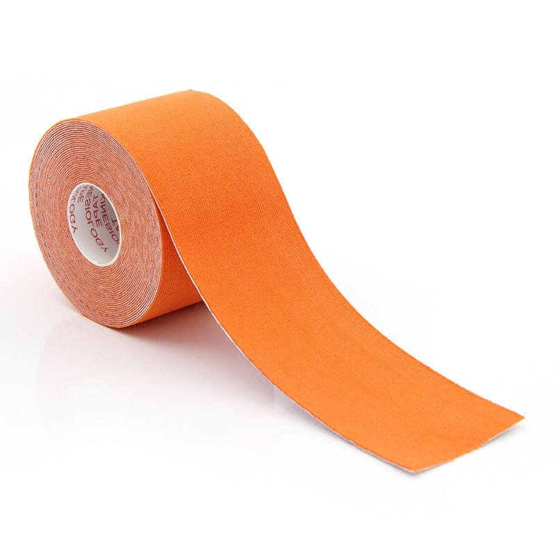Kinesiology Tape 5cm 5m Elastic Kinesio Tape Elastic tape Muscle Pain Relief Athletic Recovery Knee Pads for Gym Fitness Bandage