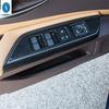 ABS Auto Dveře Loketní opěrka Okno Zvedák Tlačítko Spínač Ovládací Panel Kryt Lišta Pro Lexus ES 2018 - 2025 Uhlíková Vlákna Doplňky