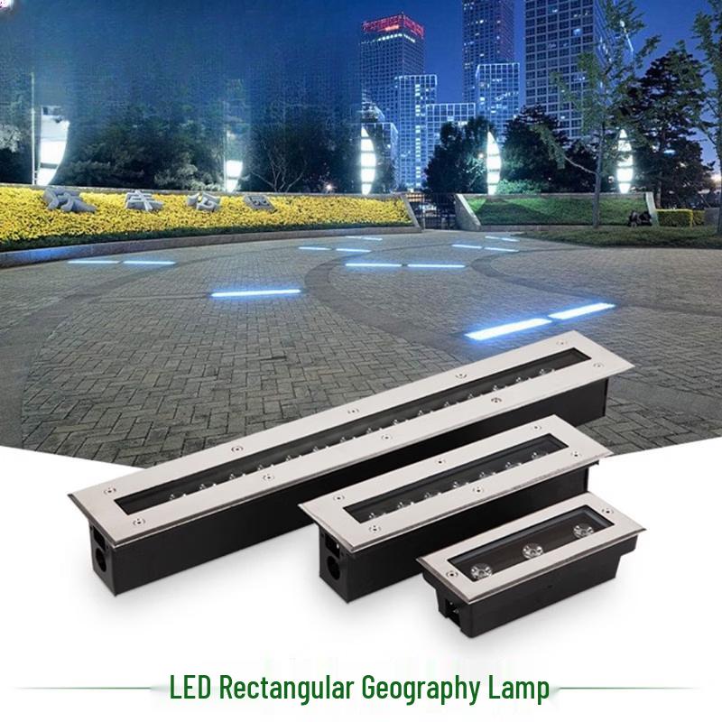 Outdoor Waterproof Linear Ground Burial Light