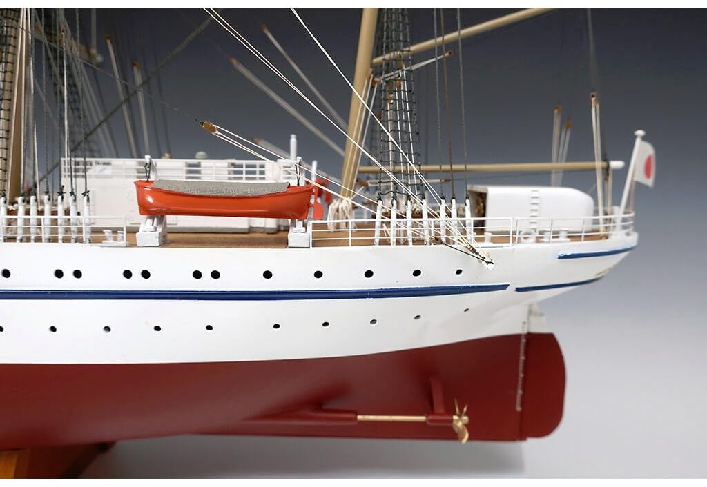 Woody Joe Nippon Maru Wooden Model Assembly Kit 1/160 (without sails) (Ship)