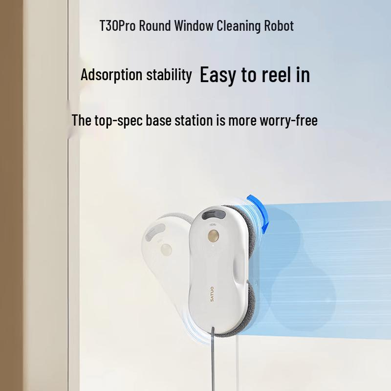 SATUO T30 Pro Robotic Window Cleaner CN plug (adapter included)