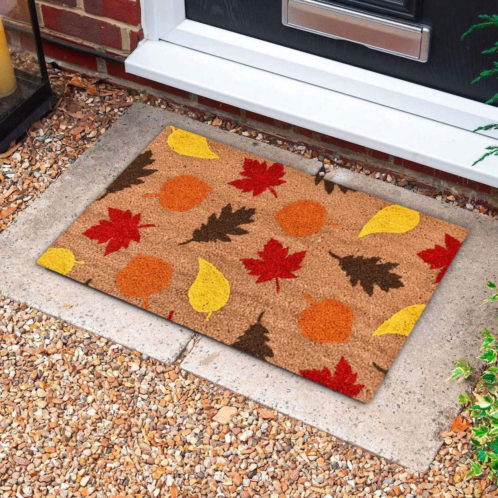 

Welcome Doormat Kitchen Mat Bedroom Living Room Carpet Floor Mat Indoor Door Mat One Size