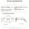 2 In1 Pochromic New Design Anti Blue Light and Anti Radiation Eye Glasses Glasses for Men Women