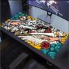 Lion Tiger Mouse Pad Non-slip HD Print Large Size 900x400mm Desk Mat Rubber Computer Rug Gamer Mouse Pads  PC