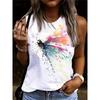 Casual Sleeveless Loose Vest T-shirt Vest Sleeveless Slim Fit Vest Streetwear