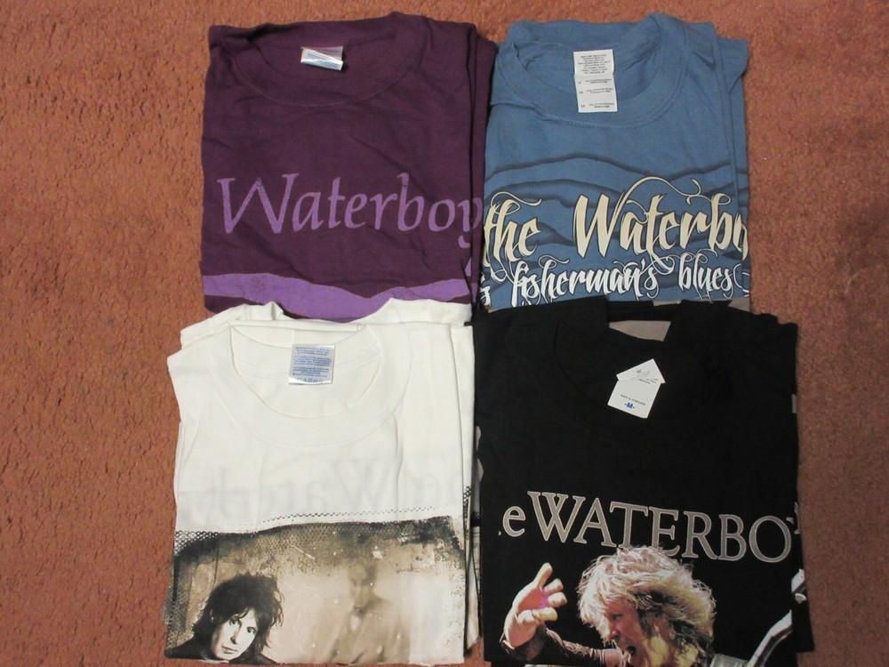 12X WHOLESALE THE WATERBOYS OFFICIAL MERCH+1 BONUS ITEM BAND SHIRTS SIZE MEDIUM Unisex T-Shirt XXL