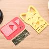5 Pack Cute Cartoon Kids Bento Sushi Nori Rice Mould Decorating Knife Bento Machine Sandwich Diy Tools Kitchen Accessories