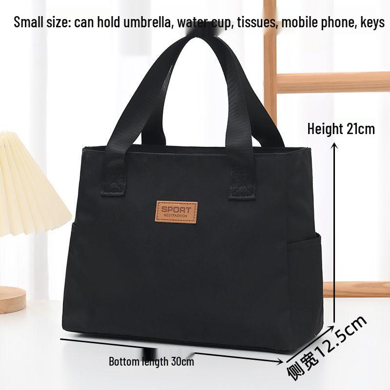 Wodoodporna Unisex Duża Teczka Biznesowa Formatu A4 i Torba do Codziennego Użytku