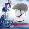 1 Stück Fahrradhelm Wasserdichte Abdeckung Regenschutz Abdeckung Elastische Verstellung Schutz Helm Abdeckung Outdoor Fahrzubehör
