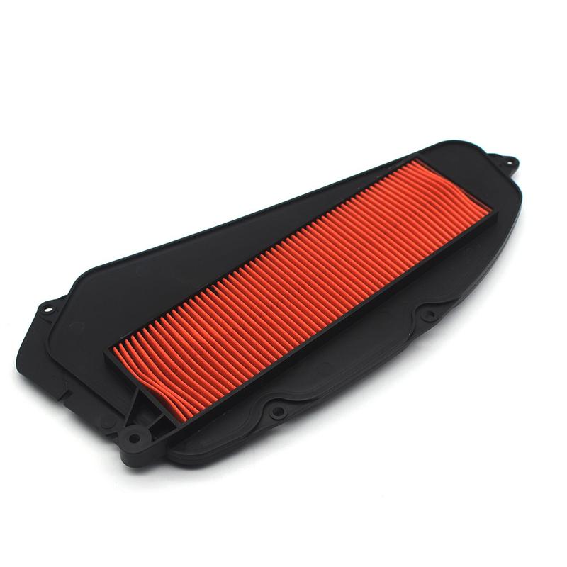 

Motorcycle Engine Air Intake Filter Cleaner 5 Holes Air Filter Element For KYMCO Xciting 400i S ABS 400S 1721A-LKF5-E10