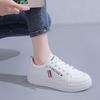 Little white shoes women's 2025 new lightweight and versatile sports and leisure shoes Korean version of thick-soled popular round head small women'
