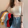 Fat MM Large Size Women's New Korean Version Slimming Short Model Careful Machine with Knitted Small Waistcoat