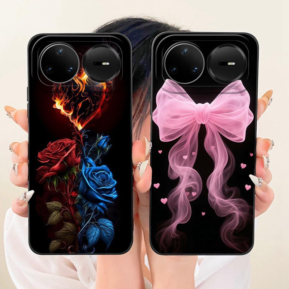 Cute Printed Phone Case For Huawei Nova 15 Pro Ultra 5G Soft Silicone Shockproof Cases For Huawei Nova15 15Pro Covers Bumpers