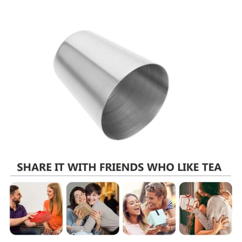 Alasum Teapot Spout Cover, Durable Camping Kettle Protection, Stainless Steel Dustproof Cover, Stain-Resistant Teapot Accessory