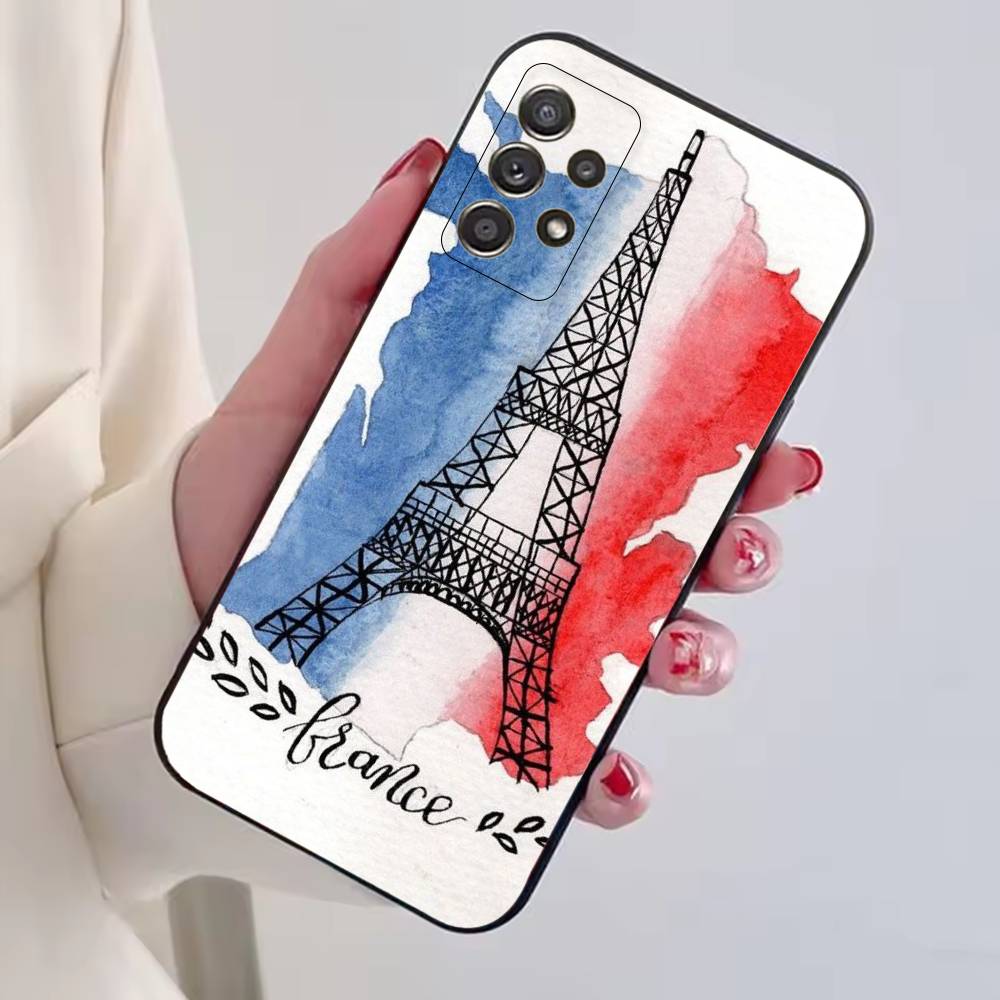 

Football matches Fan F-France Flag Phone Case Black Silicone Soft For Samsung S25,S24,S21,S22,S23,S30,Ultra,S20,Plus,Fe,Lite Samsung S20lite5G
