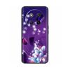 For Honor X60 5G Case Black Silicone Soft Luxury Phone Back Cover for Huawei Honor X60 Pro Painted Shockproof Shell Cases Para