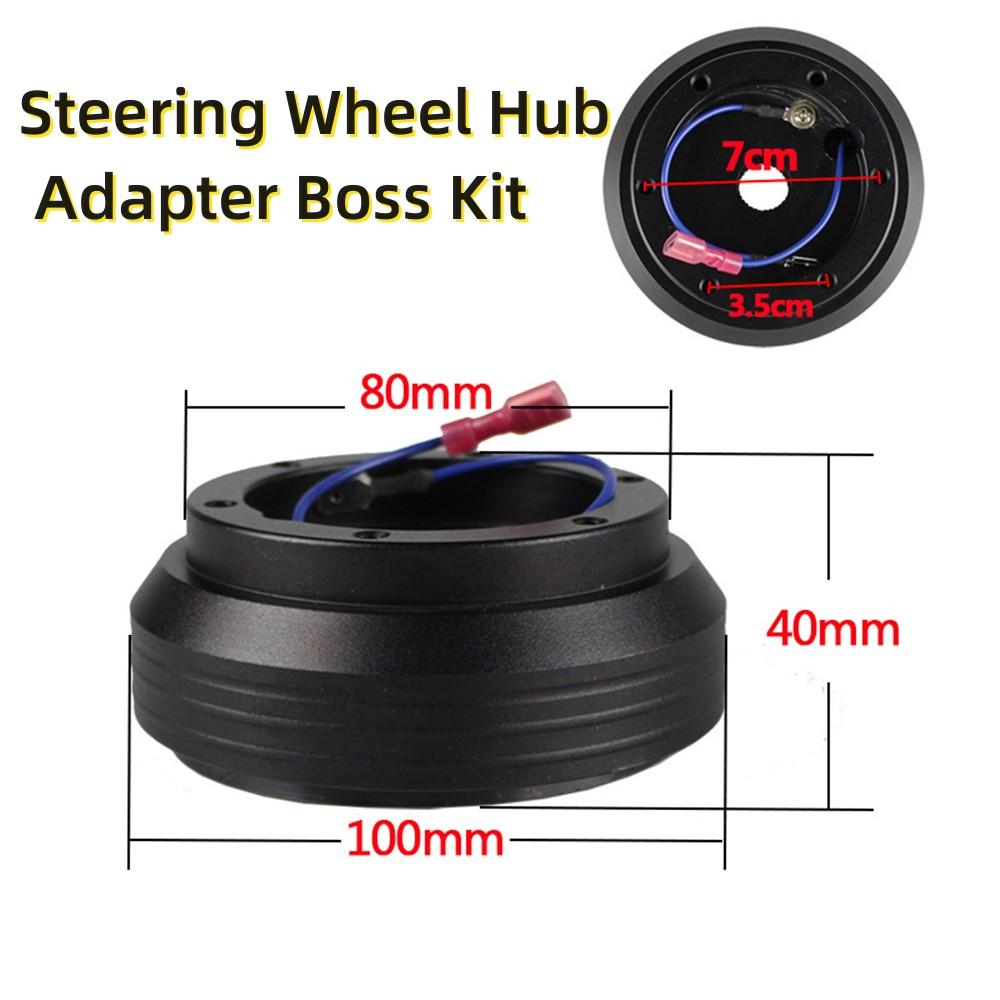 6 Hole Steering Wheel Hub Adapter Boss Kit For Toyota Camry Corolla Celica Yaris