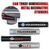 Car Sticker 3D Metal Body Fender Logo Decoration Decal For Volkswagen Vw H4Tiguan Jetta Mk6 Scirocco Polo Touran Golf Git Passat