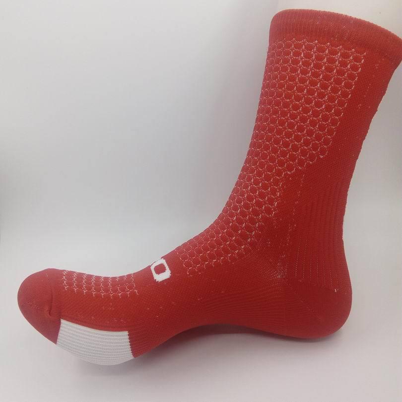Unisex Outdoor Sports High Tube Cycling, Basketball, Running, and Hiking Socks - Breathable and Sweat-Absorbent.
